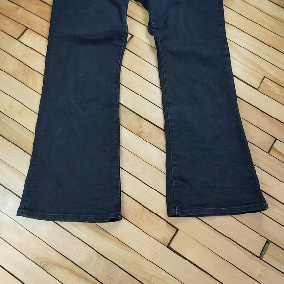 𝅺📣2/40$📣 Gap Stanton 1969 Long & lean dark wash jeans size 31P - Picture 3 of 7
